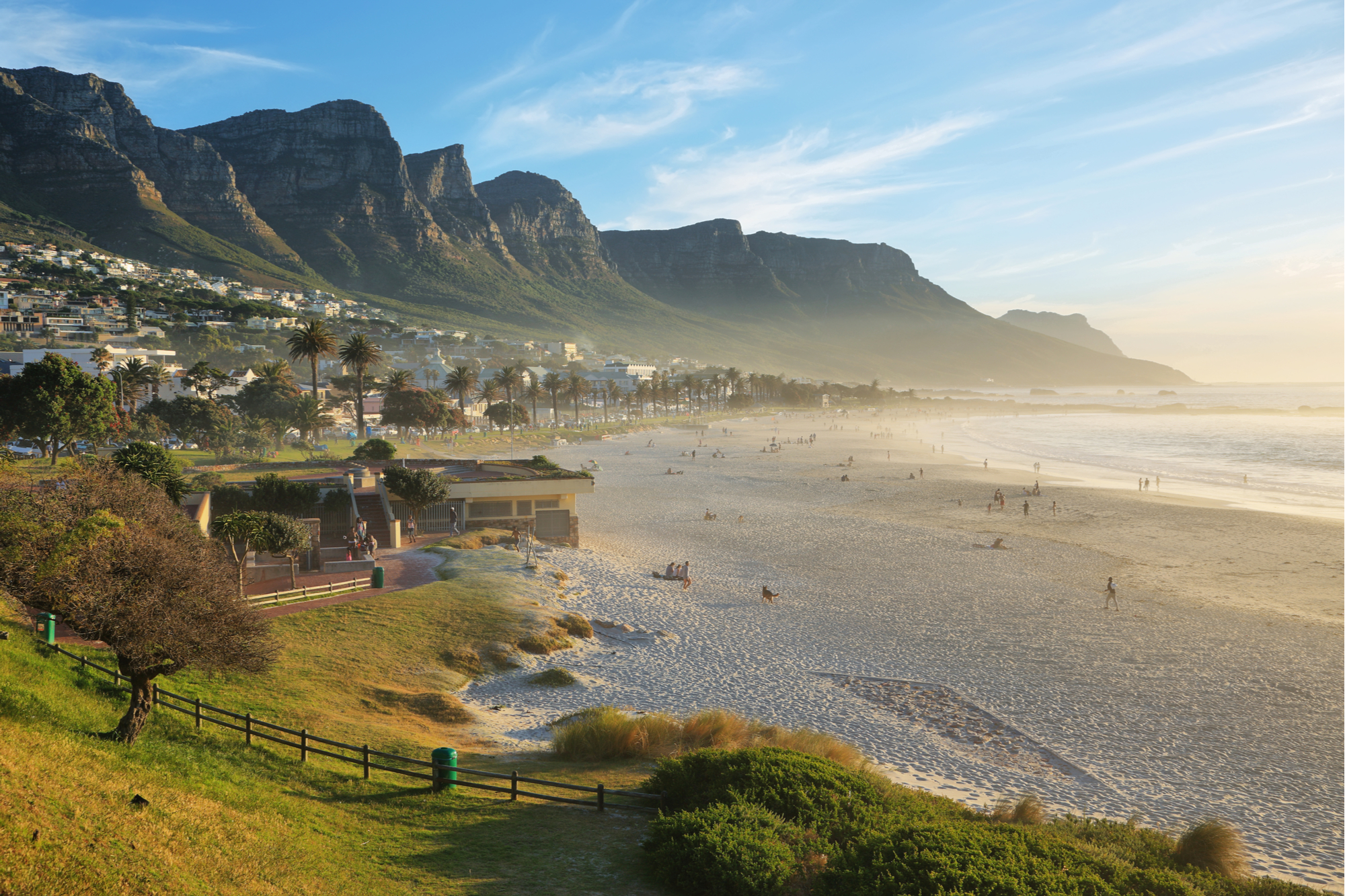 Camps Bay Beach Cape Town