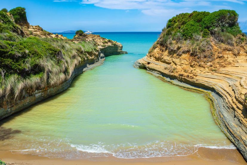 Canal d'Amour, Sidari with Cassidy Travel