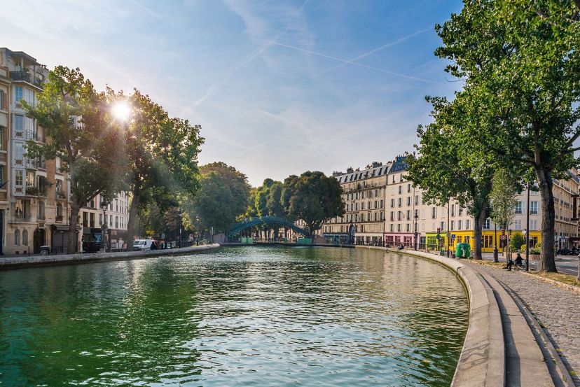 Canal Saint-Martin with Cassidy Travel
