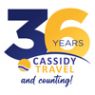 Cassidy Travel 30 years Trading
