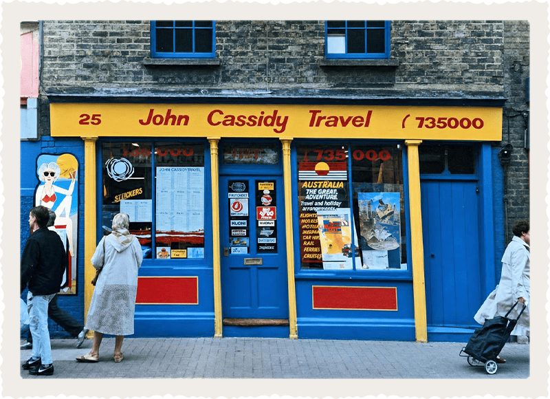 Cassidy Travel 1985