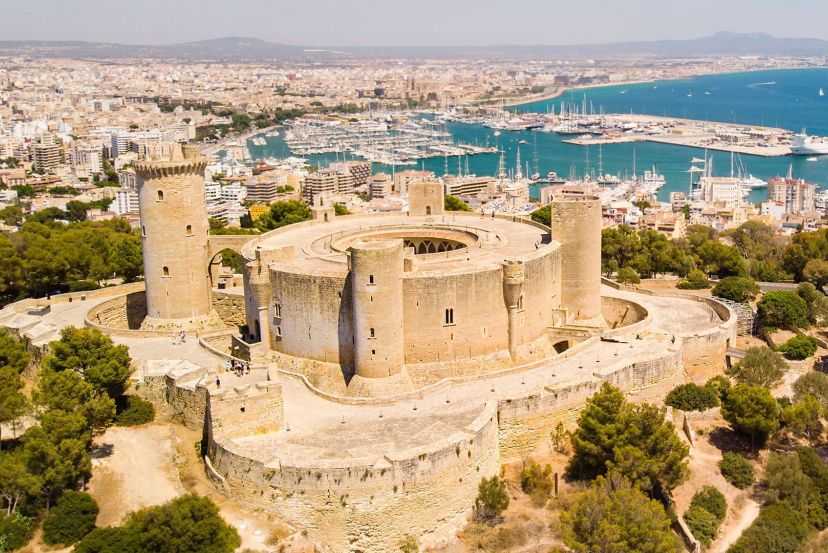 Castell de Bellver with Cassidy Travel