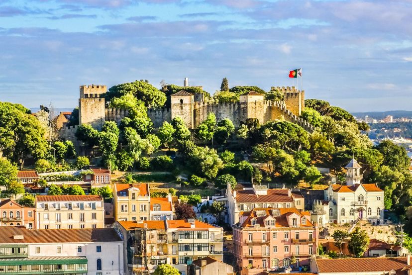 Castelo de São Jorge with Cassidy Travel
