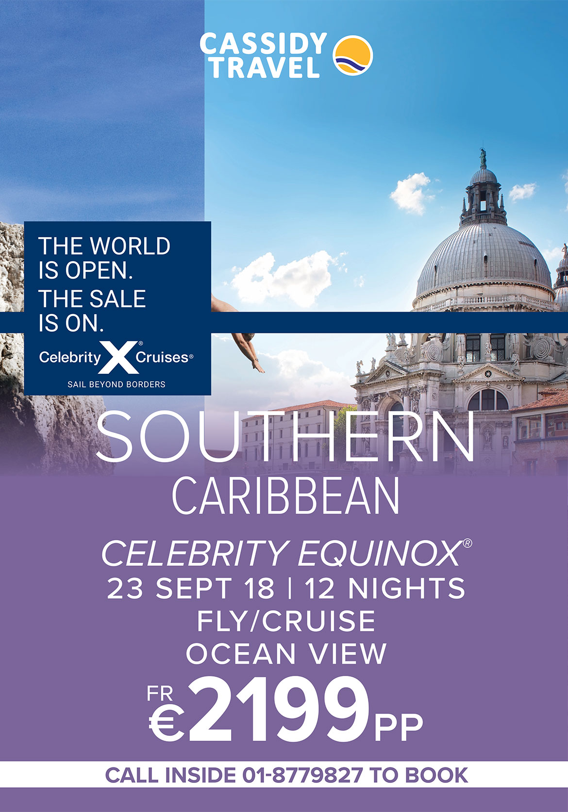 2018 Celebrity Cruises Cassidy Travel Cruises cassidytravel.ie