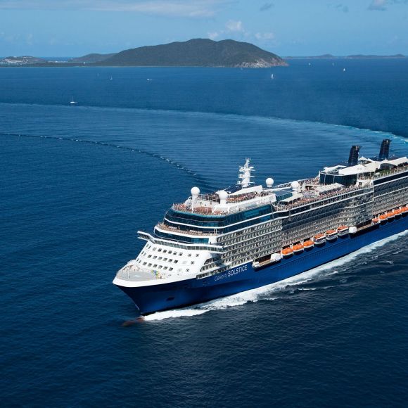 See offers to travel to Celebrity Solstice