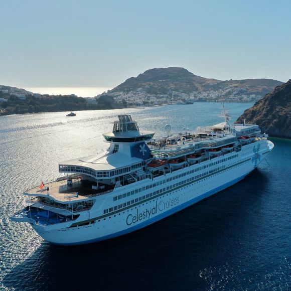 See offers to travel to Celestyal Olympia