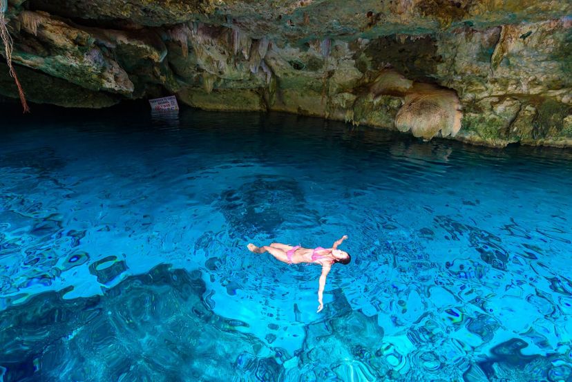 Cenote Dos Ojos with Cassidy Travel