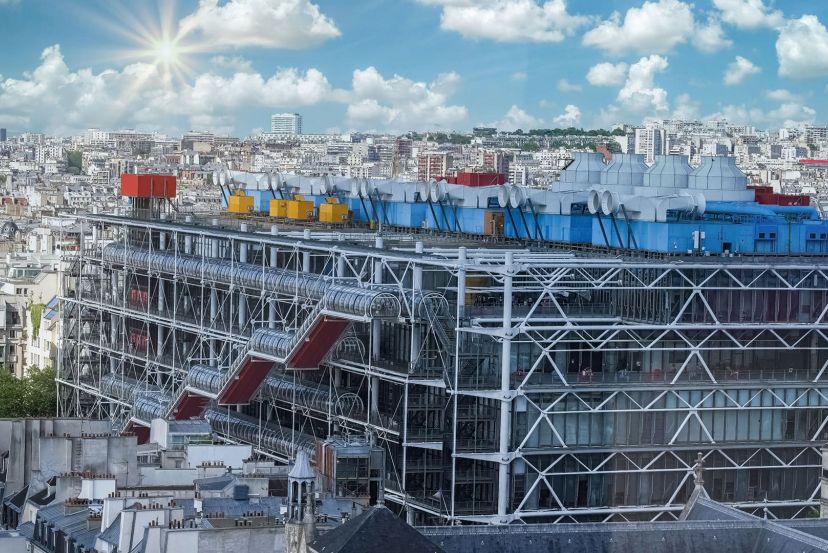 Centre Pompidou with Cassidy Travel