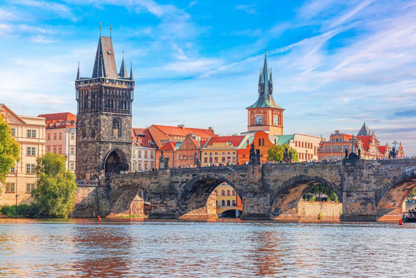 Charles Bridge with Cassidy Travel