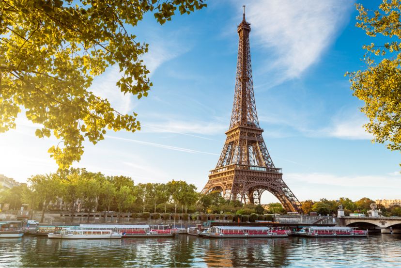 Paris & Normandy River Fly/Cruise