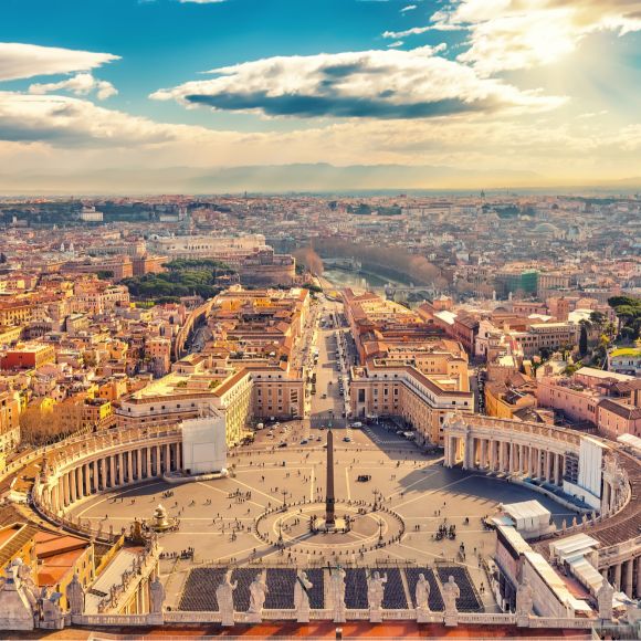 See offers to travel to Rome