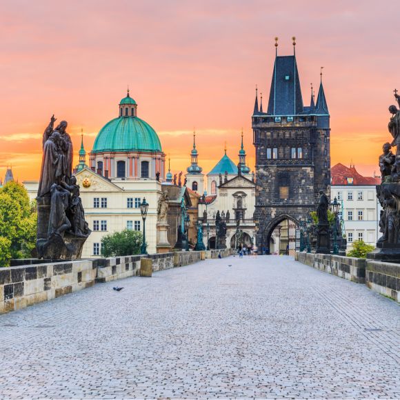 See offers to travel to Prague
