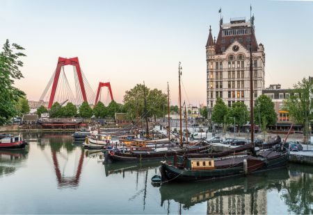 Cheap city breaks to Rotterdam with Cassidy Travel