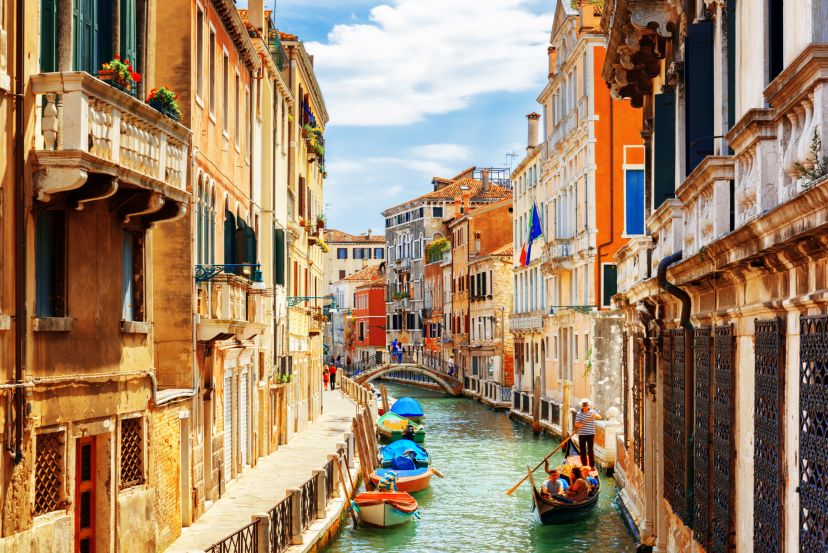 Venice & The Jewels of Veneto River Fly/Cruise