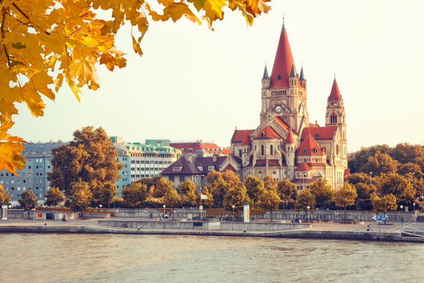The Blue Danube River Cruise  - Vienna, Budapest & Salzburg with Cassidy Travel