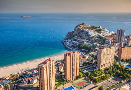 Cheap holidays to Benidorm with Cassidy Travel