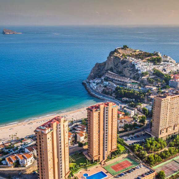See offers to travel to Benidorm