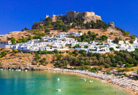 Cheap holidays to Rhodes with Cassidy Travel