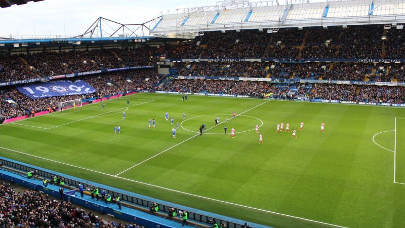 Chelsea V Hull City