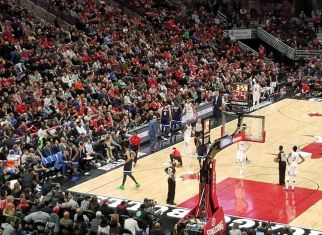 Chicago Bulls V Washington Wizards
