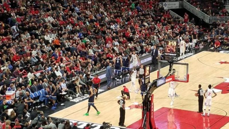 Chicago Bulls V Washington Wizards