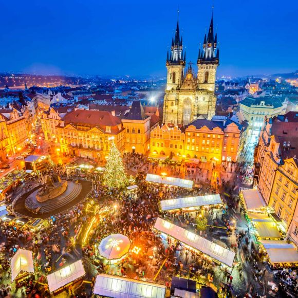 See offers to travel to Prague