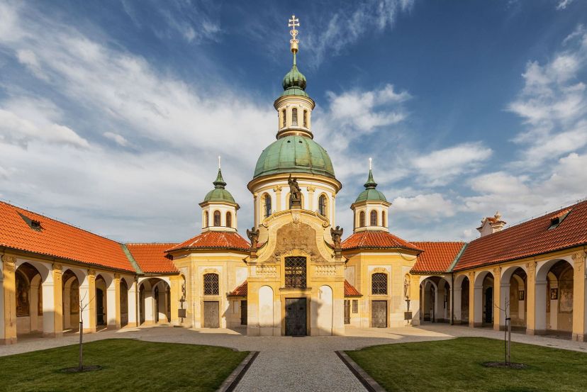 Church of Our Lady Victorious with Cassidy Travel