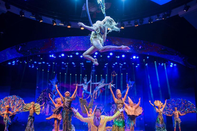 Cirque du Soleil Show with Cassidy Travel