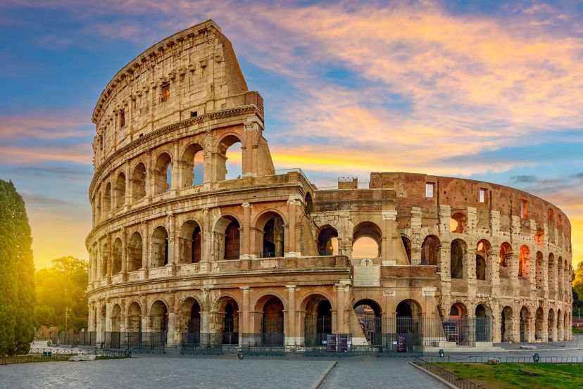 The Colosseum, Rome with Cassidy Travel