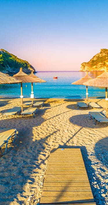Corfu Popular Beaches