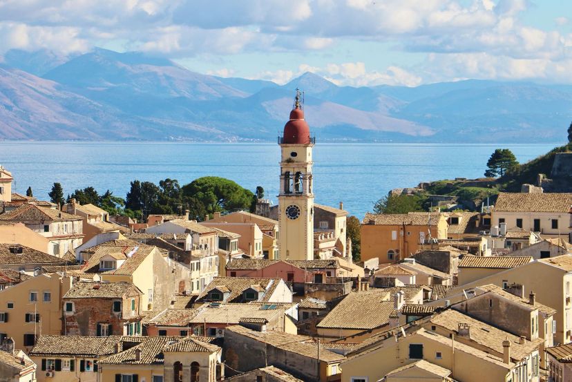 Corfu Old Town with Cassidy Travel