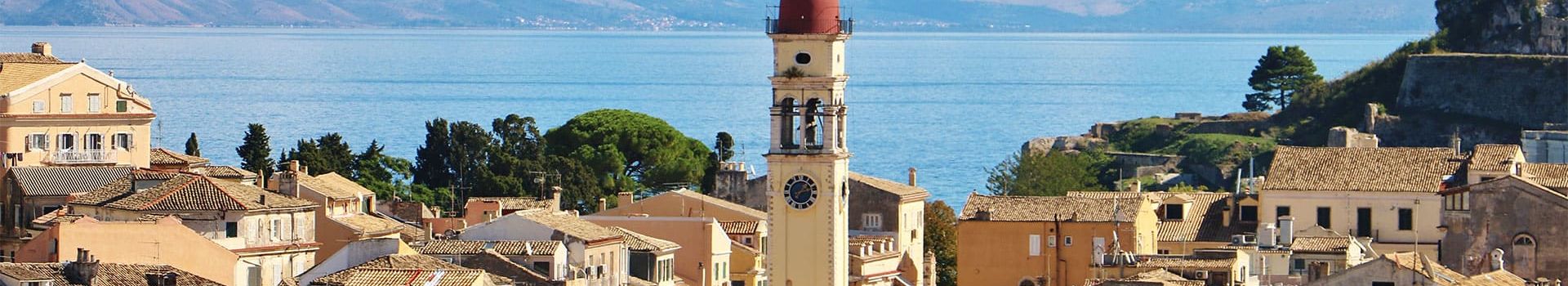 Corfu Old Town 