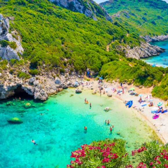 See offers to travel to Corfu