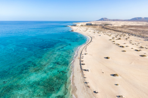 Corralejo Beach