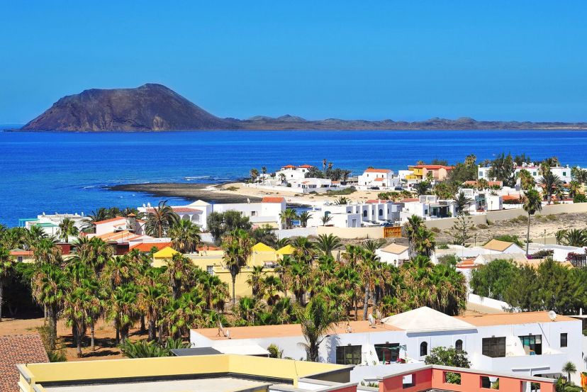 Corralejo Old Town with Cassidy Travel