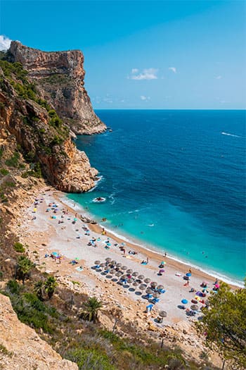 Costa del Sol Popular Beaches
