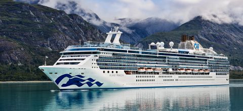 cruise holidays - princess cruises - Crown Princess