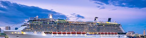cruise holidays - celebrity reflection cruises