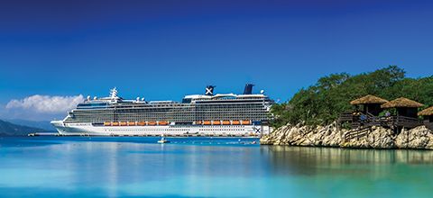 cruise holidays - celebrity silhouette cruises 