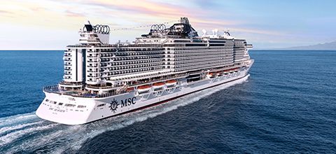 msc seaview - msc cruises - cruise holidays