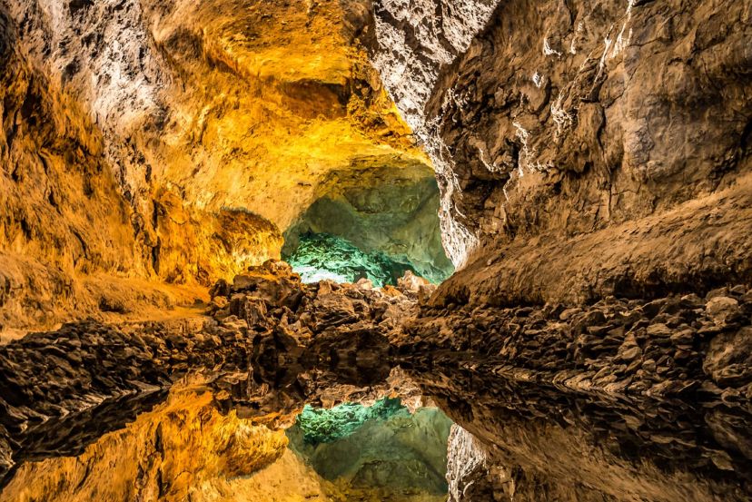Cueva de los Verdes with Cassidy Travel