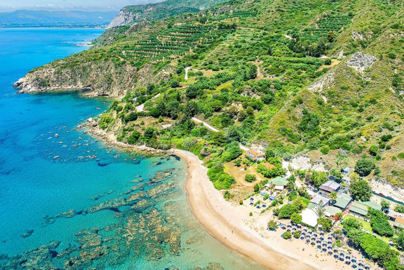 Dafni Beach with Cassidy Travel