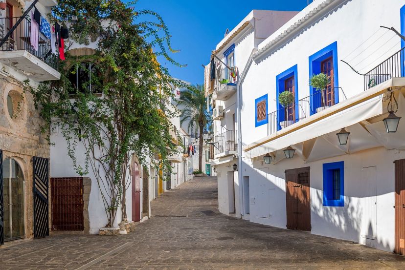 Dalt Vila (Ibiza Town) with Cassidy Travel