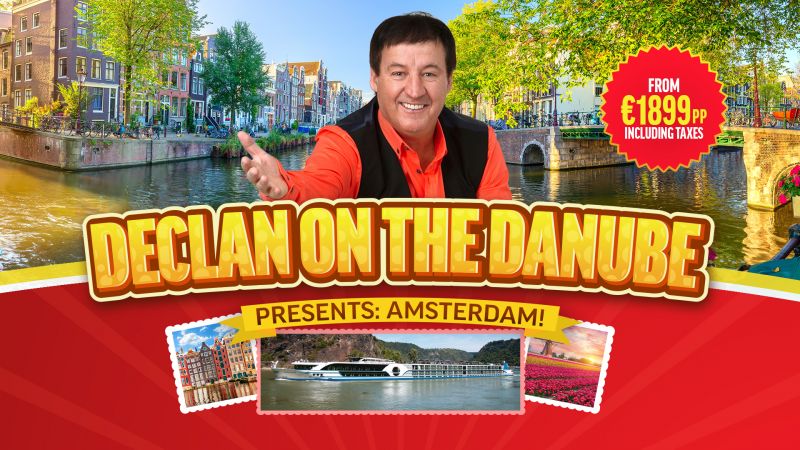 Declan on the Danube Presents: Amsterdam 2027