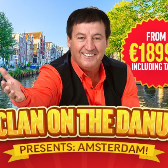 See offers to travel to Declan on the Danube Presents: Amsterdam River Cruise 2027