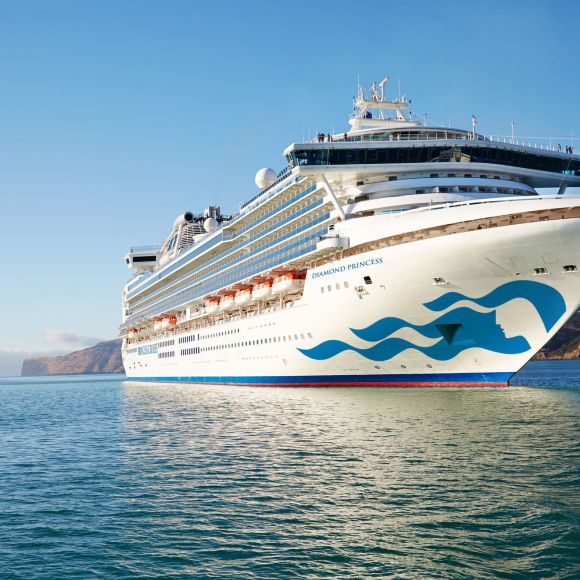 See offers to travel to Diamond Princess