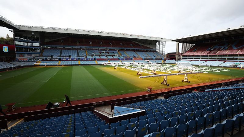 Aston Villa V Brighton