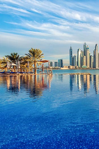 Dubai Popular Beaches/Pools 