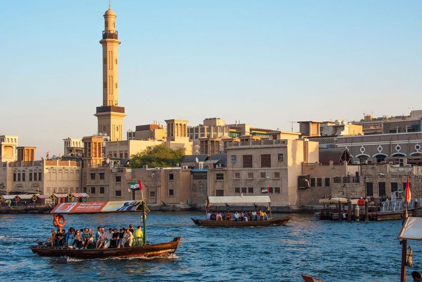 Dubai Creek (Khor Dubai) with Cassidy Travel