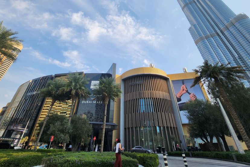 The Dubai Mall with Cassidy Travel